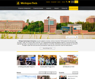 Michigan Tech's Website